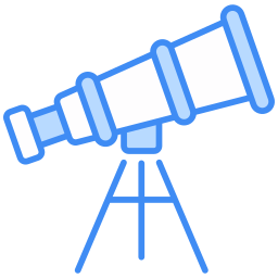 Telescope icon