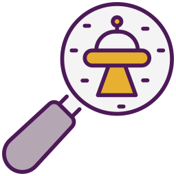 Magnifying glass icon