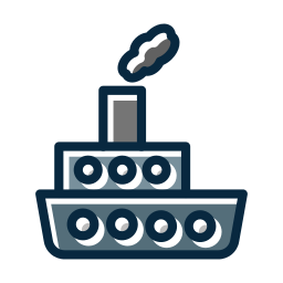 Steamboat icon