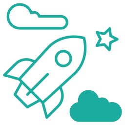 Rocket icon