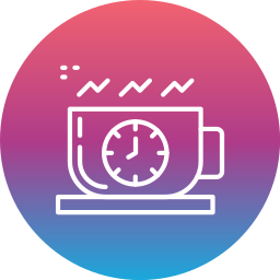 Coffee time icon