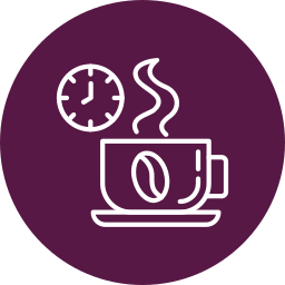 Coffee time icon