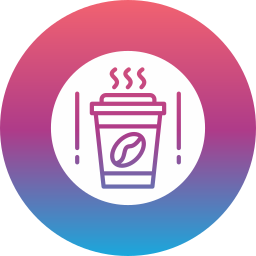 Take away coffee icon