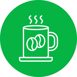 Coffee mug icon