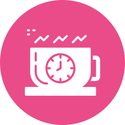 Coffee time icon