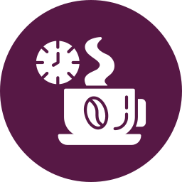 Coffee time icon