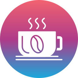 café caliente icono