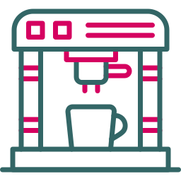 Coffee maker icon