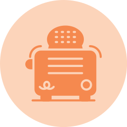 Toaster icon