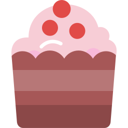 cupcake icoon