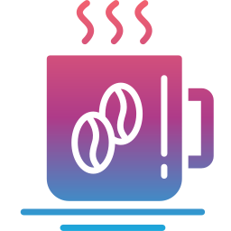 Coffee cup icon