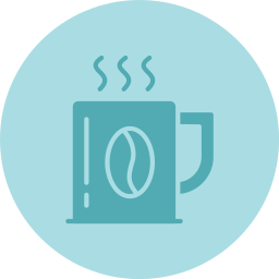 Coffee mug icon