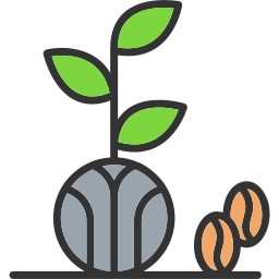 plante de café Icône