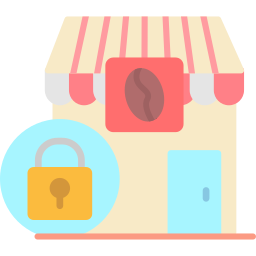 Shop close icon