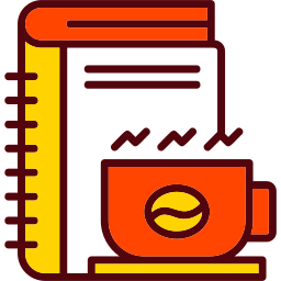 Coffee menu icon