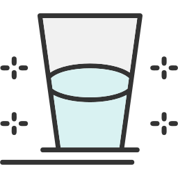 vaso icono