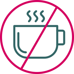 No coffee icon