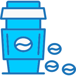 Coffee cup icon