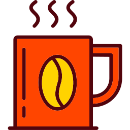 Coffee mug icon