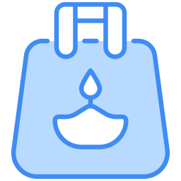 Shopping bag icon