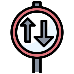 route Icône