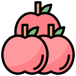 manzana icono