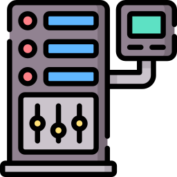 sistema de controle Ícone