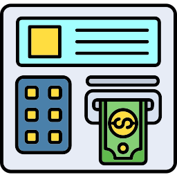 Atm machine icon