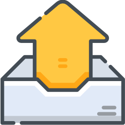 Outbox icon