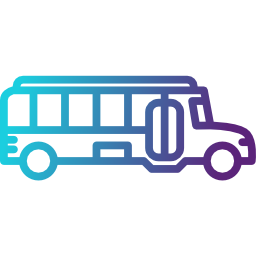 Школьный автобус иконка