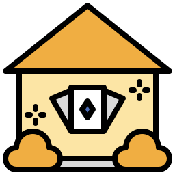 建物 icon