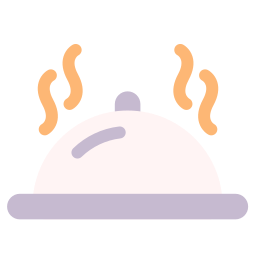 서빙 요리 icon