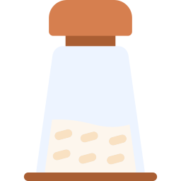 Salt and pepper icon