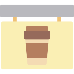 cafetería icono