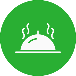 Serving dish icon