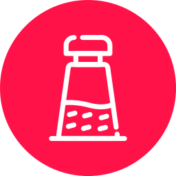 Salt and pepper icon