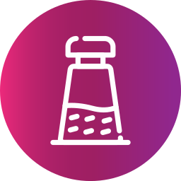 Salt and pepper icon