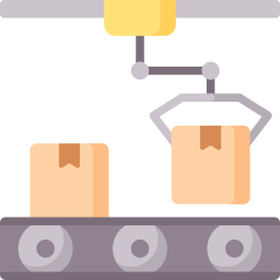 ligne d'assemblage Icône