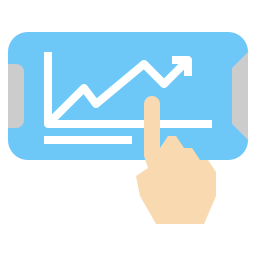 statistiche icona