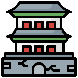 建物 icon