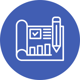 Business plan icon