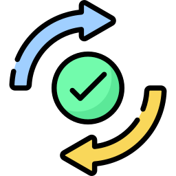 Feedback loop icon