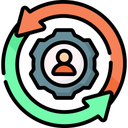 Feedback loop icon