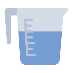 Measuring cup icon