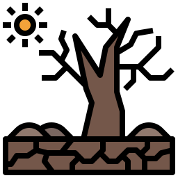 naturaleza icono