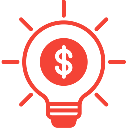 Business idea icon