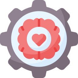 Emotional intelligence icon