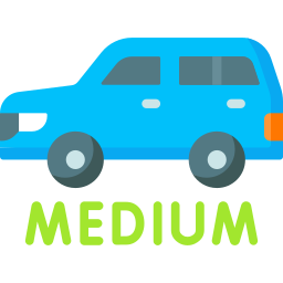 Medium car icon