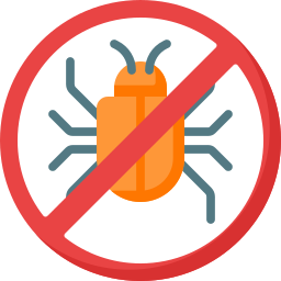 Bug removal icon