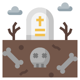 cementerio icono